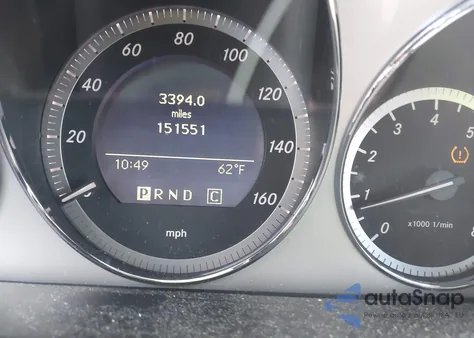 2009 Mercedes-Benz C 300 Sport 4Matic from USA, damaged, VIN WDDGF81X69F210514